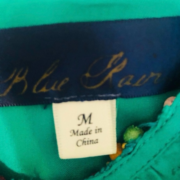 Blue Rain Spring/Summer Casual Dress - Picture 2 of 5